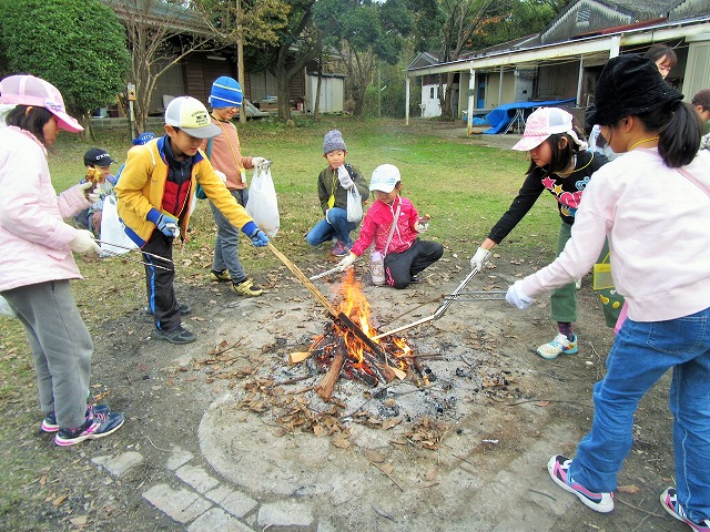 【終了】O-3　アウトドアクラブお泊まりキャンプ