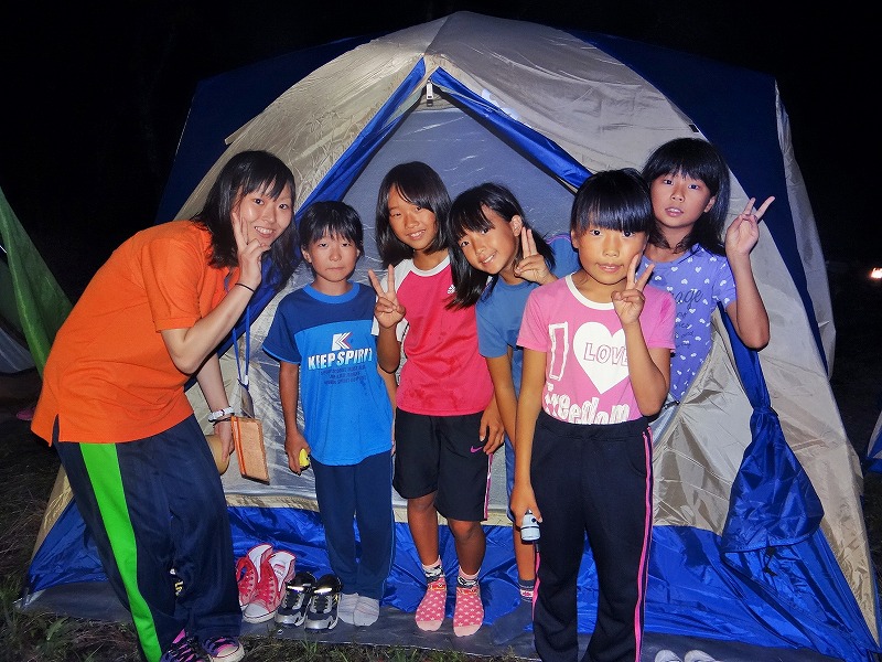 【終了】S-12　森の子キャンプ