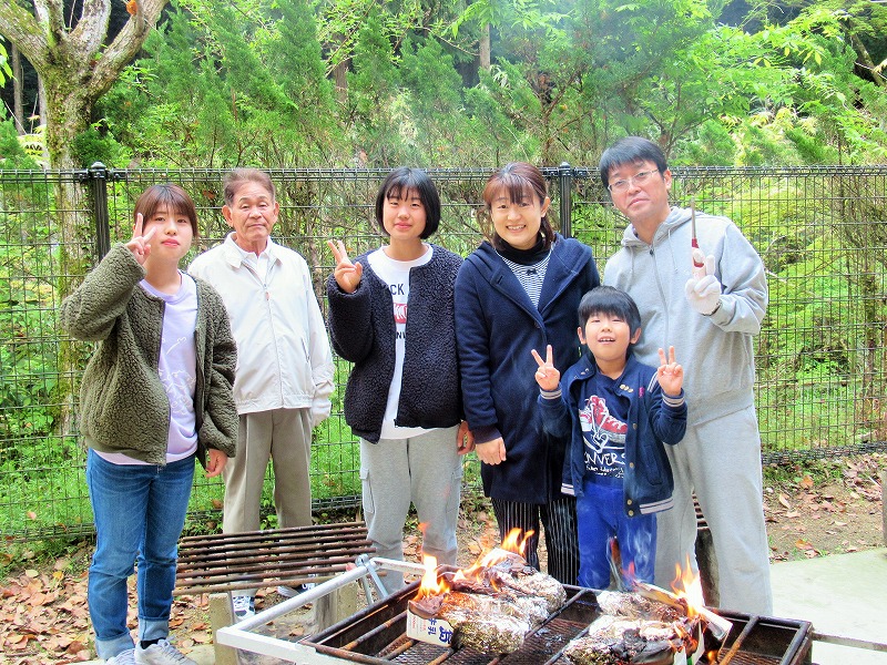 【終了】2022夏　M-6　家族DEバス旅　ぶどう狩り＆BBQ