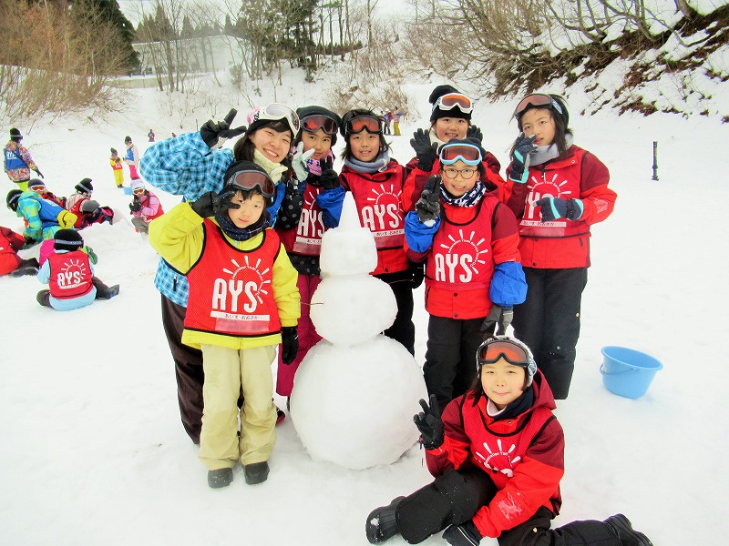 【終了】W-8　きらきらスノーキャンプ