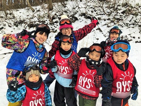 【終了】W-6　はじめての雪遊び＆スキーキャンプ（冬休み）