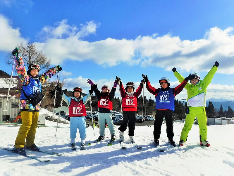 【終了】W-3　スキーキャンプinハチ高原（冬休み）