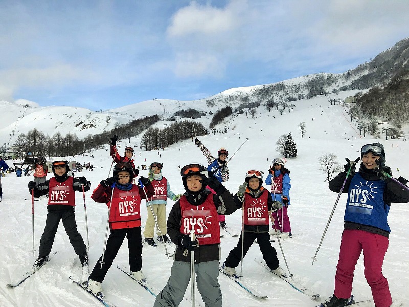 【終了】W-4　チャレンジスキーinハチ高原（冬休み）