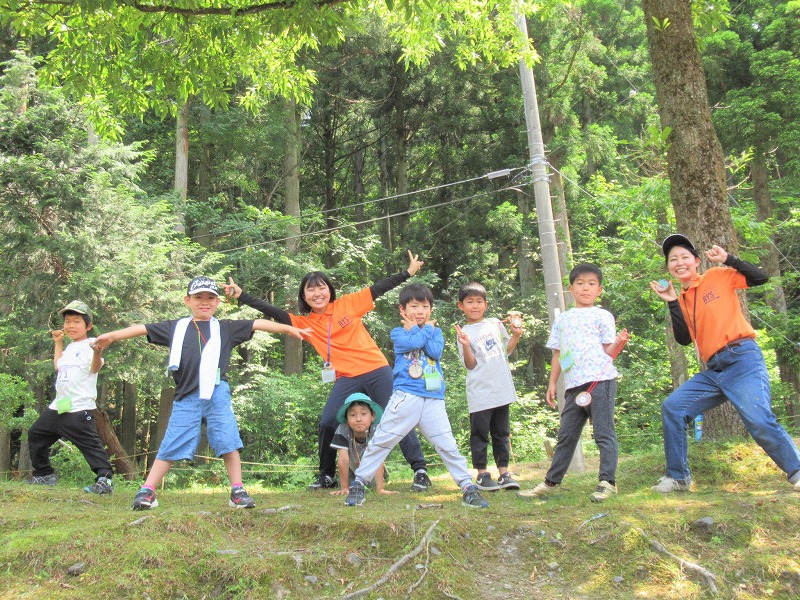 【終了】C-7　奥びわこアドベンチャーキャンプ