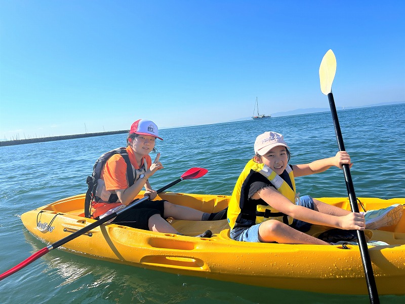 【終了】C-2　エンジョイ！マリンキャンプ