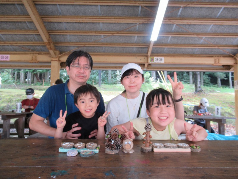 【終了】2023春　M-3　もくもくの里ファミリーキャンプC