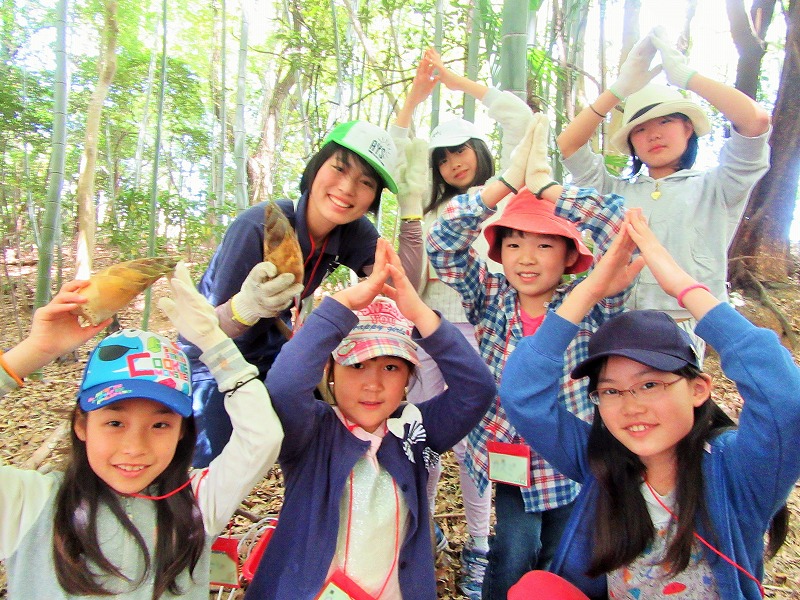 【終了】C-4　たけのこキャンプ