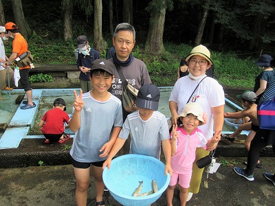 【終了】2023夏　M-4　もくもくの里ファミリーキャンプD