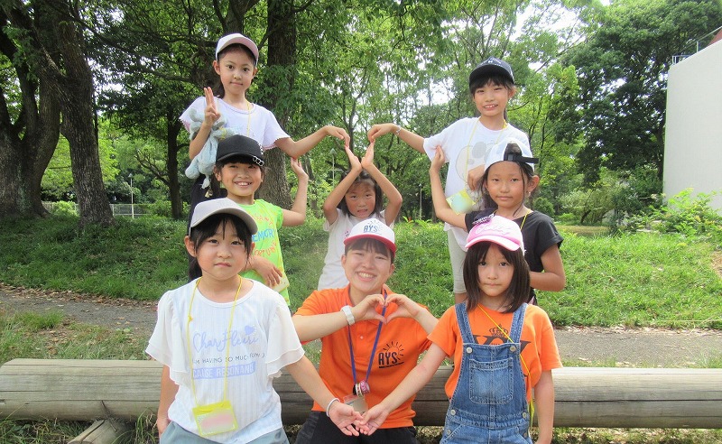 【終了】S-5　はじめてのサマーキャンプin信太山C