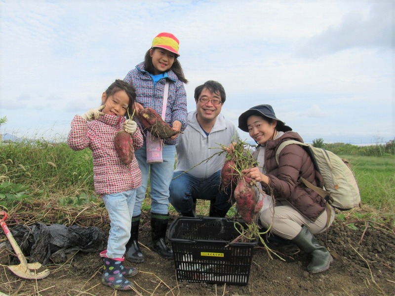 【終了】2023秋　B-2　家族DEバス旅 野菜収穫体験＆BBQ　Aコース