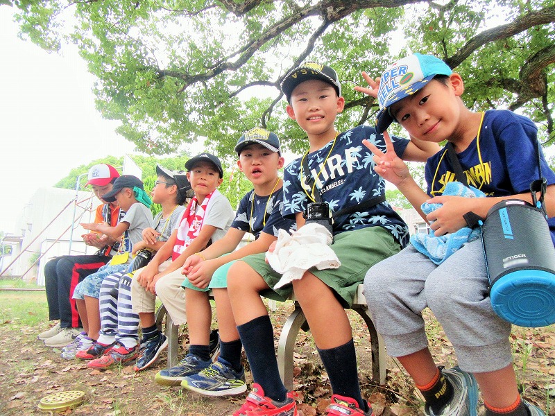 【終了】S-3　はじめてのサマーキャンプin信太山A