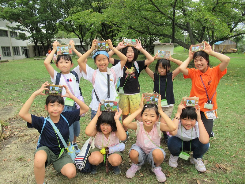 【終了】S-1　サマーキャンプin信太山A