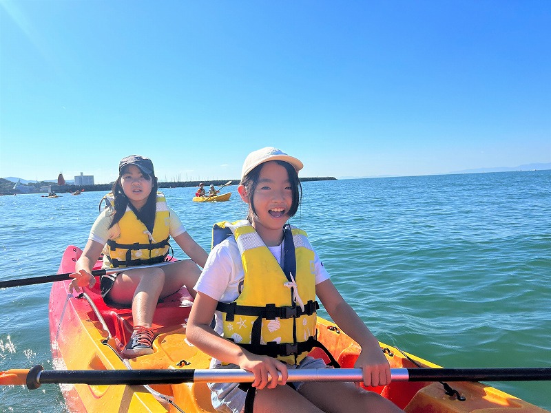 【終了】S-9　チャレンジ！マリンキャンプ