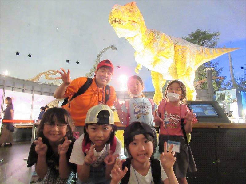 【終了】S-10　恐竜キャンプA　新大阪発着