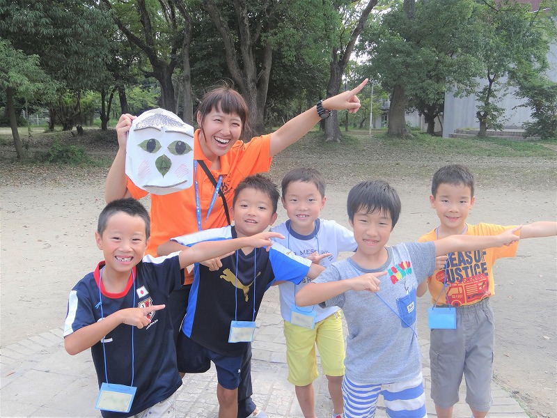 【終了】S-4　はじめてのサマーキャンプin信太山B