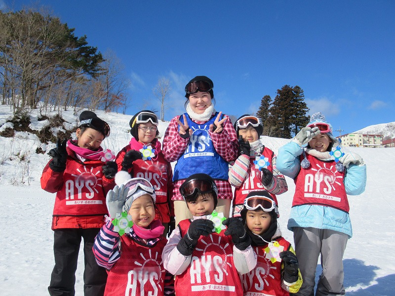 【終了】W-6　はじめての雪遊び＆スキーキャンプB（2月連休）