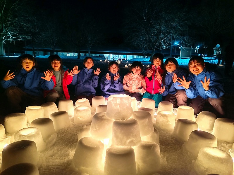 【終了】W-7　きらきらスノーキャンプ