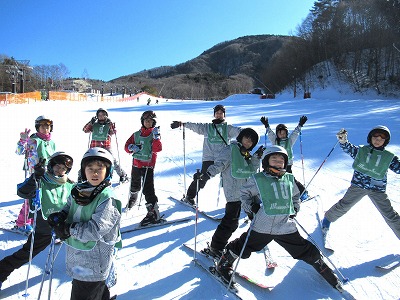 【終了】W-1　スキーキャンプin昼神温泉（冬休み）