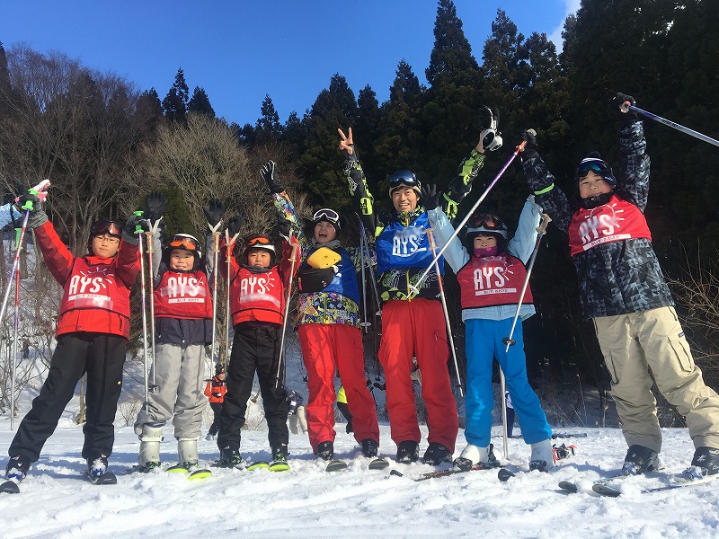 【終了】W-3　わくわくスキーinハチ高原