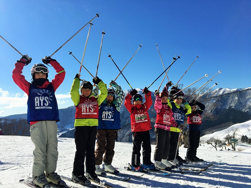 【終了】W-4　スキーキャンプinハチ高原（2月連休）