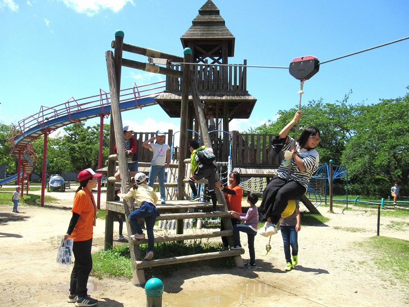 【終了】C-7　奥びわこアドベンチャーキャンプ