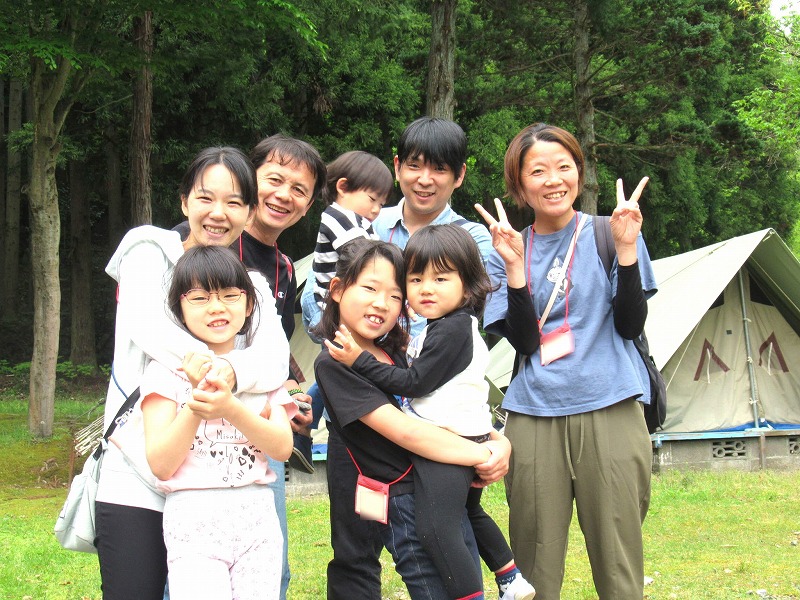 【終了】2024春　M-3　もくもくの里ファミリーキャンプC