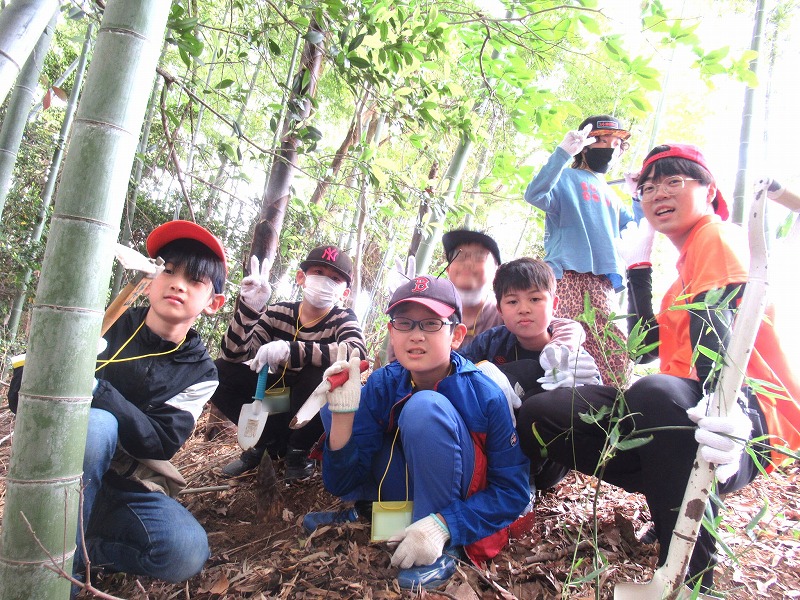 【終了】C-3　たけのこキャンプ