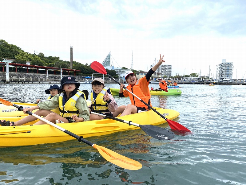 【終了】C-4　エンジョイ！マリンキャンプ