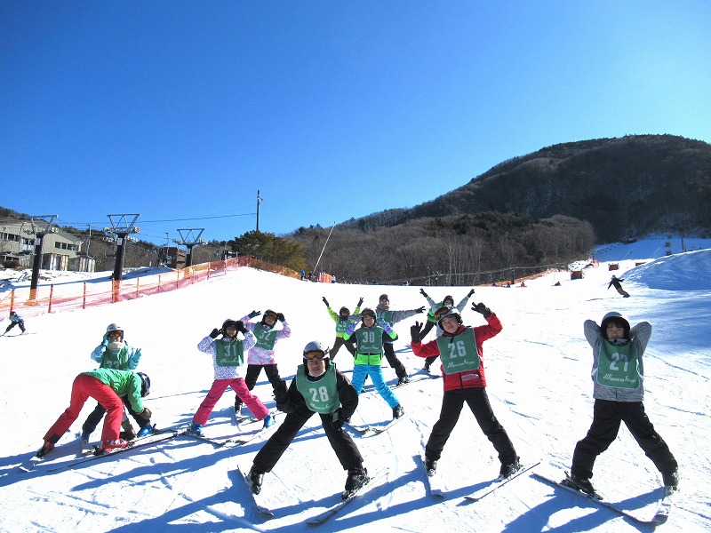 【終了】W-8 スキーキャンプin白鳥高原