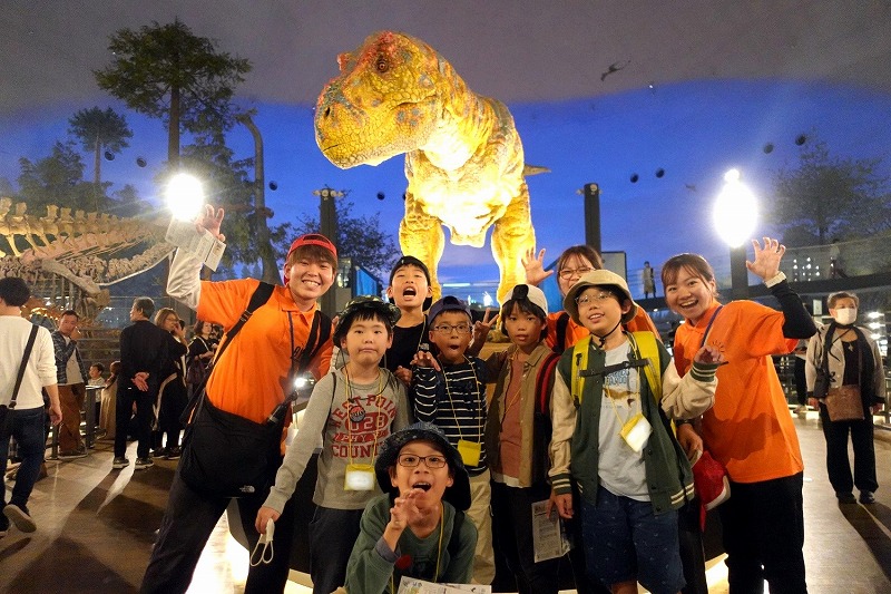 【終了】S-9　恐竜キャンプA　天王寺発着