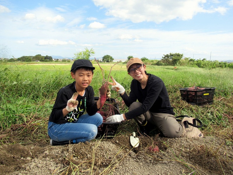 【2024秋】B-2　家族DEバス旅 いも掘り体験＆BBQ