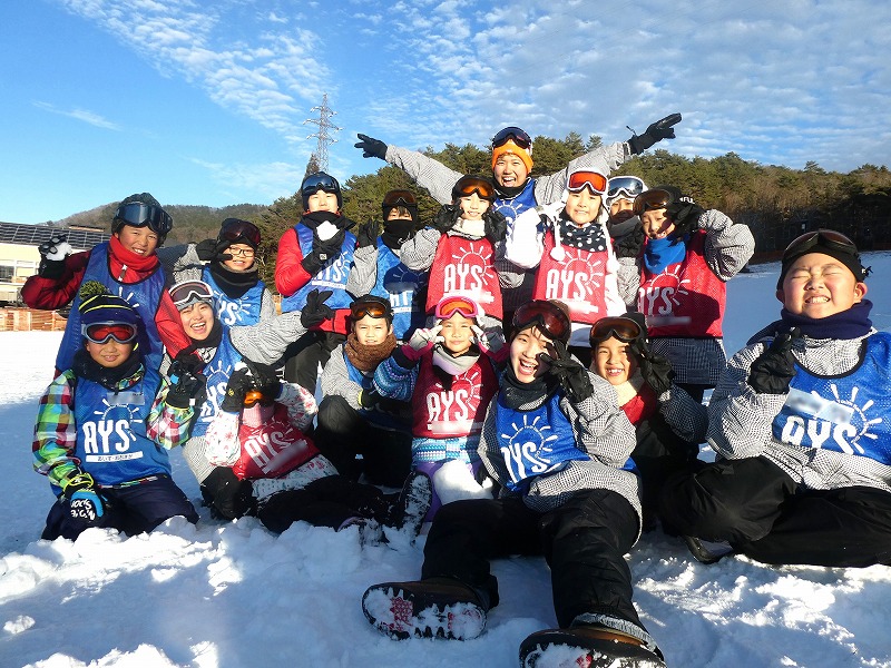 【終了】W-1　スキーキャンプin昼神温泉（冬休み）