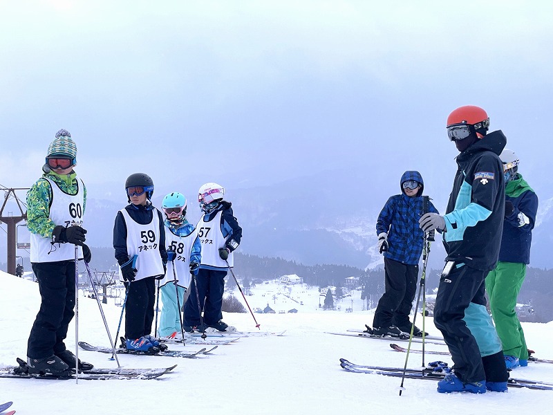 【終了】W-3　チャレンジスキーinハチ高原（1月連休）