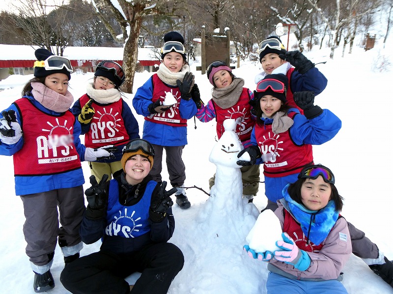 【終了】W-6　きらきらスノーキャンプ