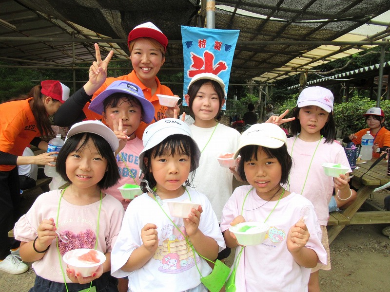 【終了】S-4　はじめてのサマーキャンプin信太山B　新大阪駅発着