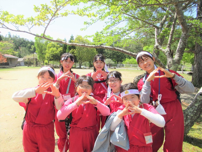 S-14　忍者体験キャンプ