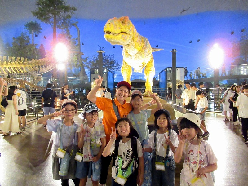 S-12　恐竜キャンプB　新大阪発着